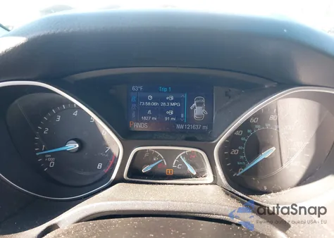 2014 Ford Focus Se from USA, damaged, VIN 1FADP3F23EL238315